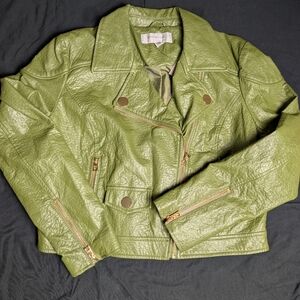 Marc New York Olive Bomber Jacket